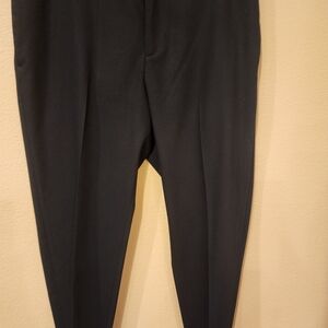 Zara Women's Black Straight Leg Pants